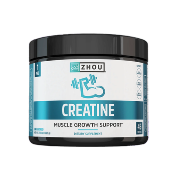 Creatine Powder Unflavored - Zhou Nutrition